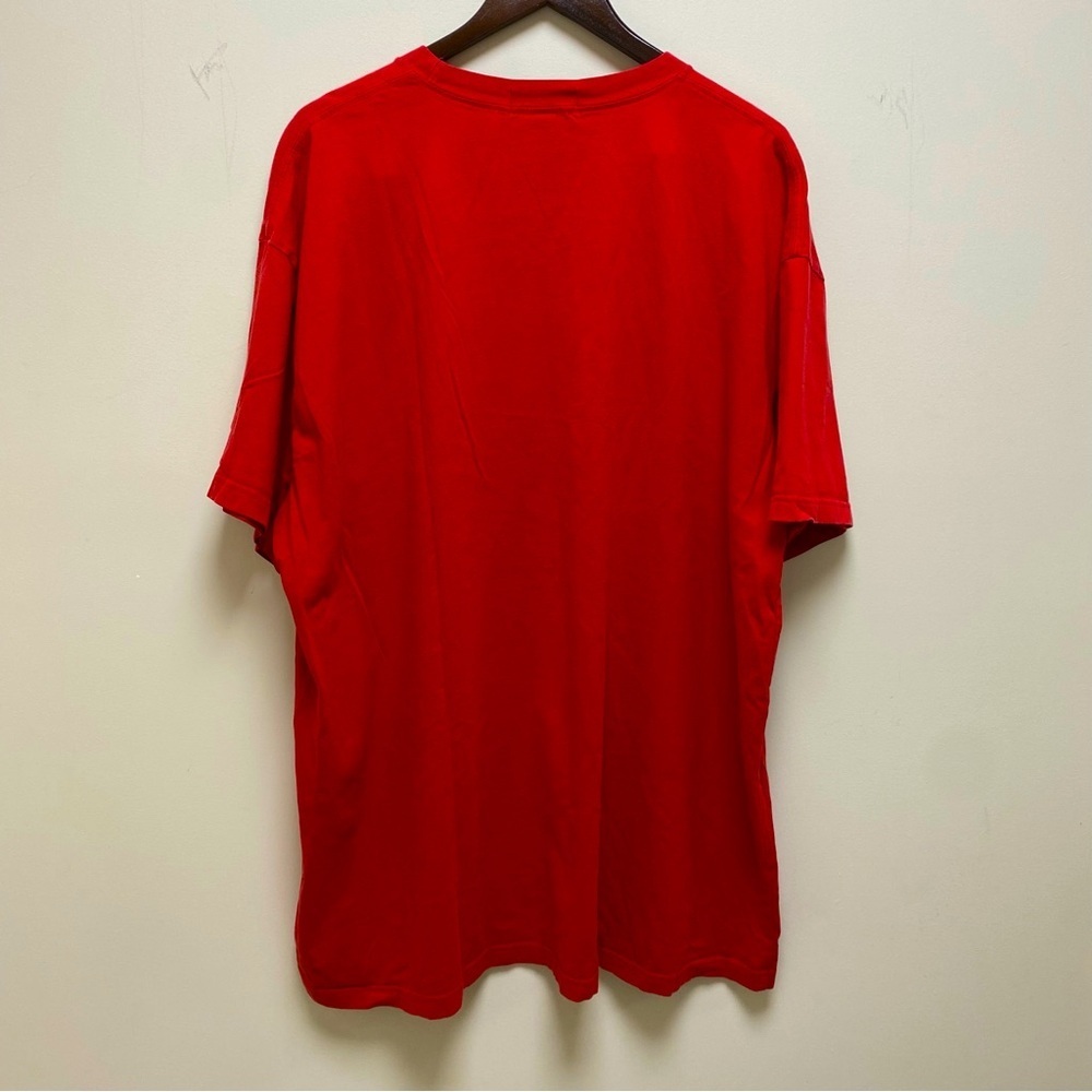 Polo 67 Ralph Lauren Big Logo Short Sleeve Tshirt Men’s Red/Navy 2XL BIG - Picture 2 of 5